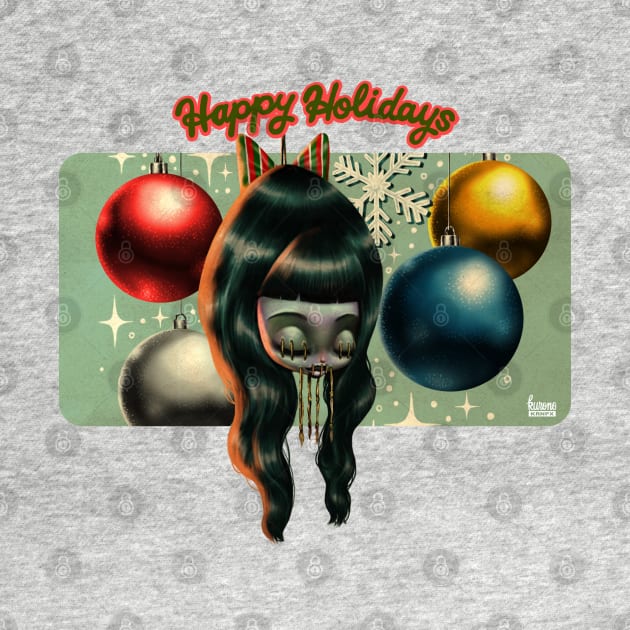 Happy Weird Holidays by Kurono 